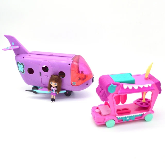 LOT LPS PLAYSET vehicles plane jet ice cream truck Blythe doll littlest
