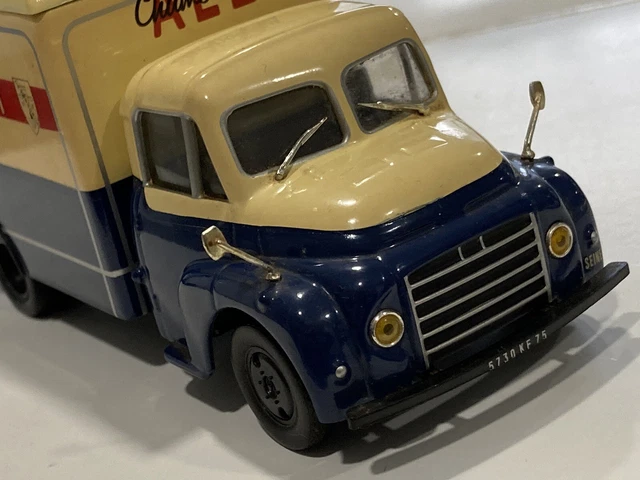 ELIGOR 1/43 CITROEN H HY FOURGON CAISSE FRIGORIFIQUE " DUPAS