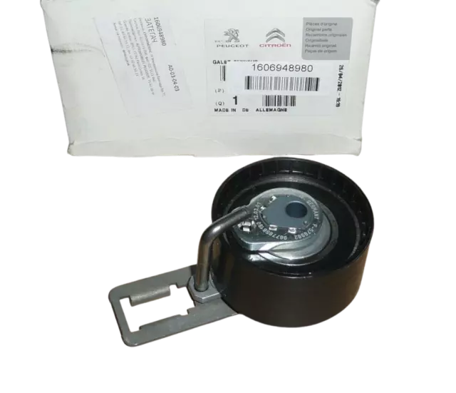 Galet Tendeur De Courroie Original Citroen Peugeot C3 207 208 1.4HDI 1606948980