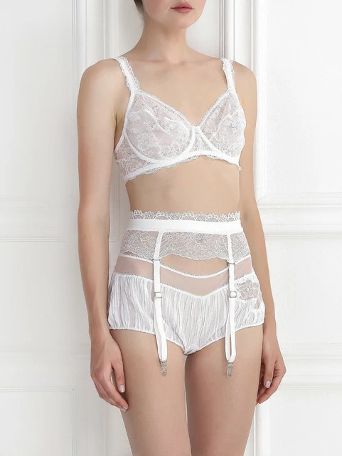 Porte-jarretelles AUBADE Collection La Passagère - Taille M Noir - Neuf Avec étiquettes Réf. BI52