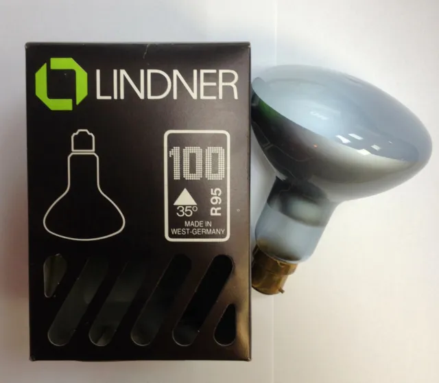 LINDNER LINODYM 100W B22d R95 Wachstumslampe Growlight Pflanzenlampe Tageslicht