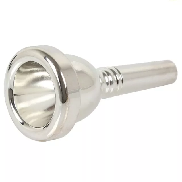 12C Pequena Cana Trombon Plata Boquilla  X1Y84815