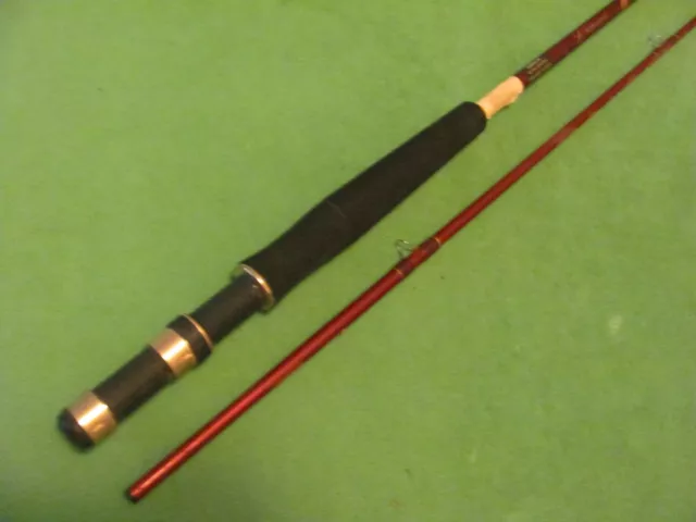 VINTAGE BERKLEY B6F 8' Buccaneer 6 PC Fly Fishing Rod Travel Pack Made in  USA $75.95 - PicClick