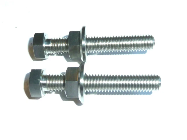 Boulons De Réglage Tendeur Chaîne Suzuki GSX1400 – Titane Or (paire) – 2002-2008