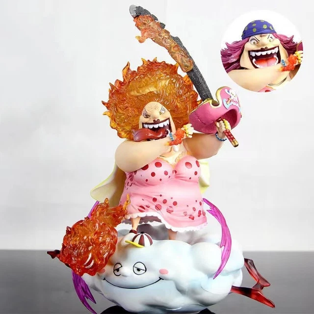 FIGURINE ONE PIECE Big Mom Empereur GK Anime Collection Figure 28cm