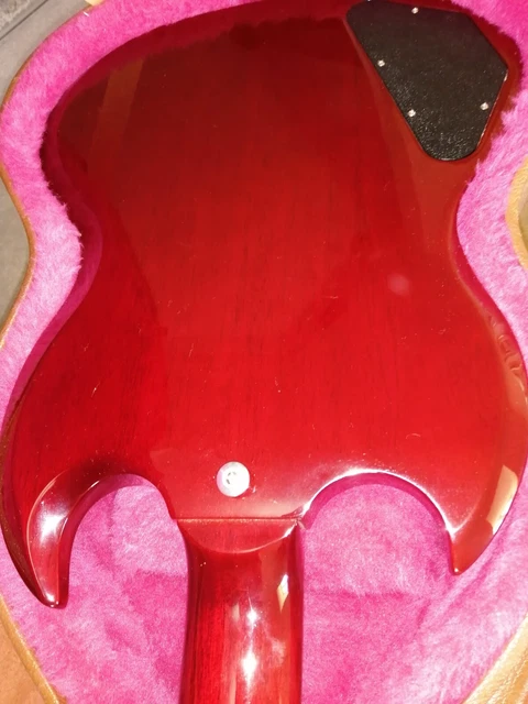 Gibson Usa Sg Junior,Vintage Cherry,Gibson Hardshell Case. 7