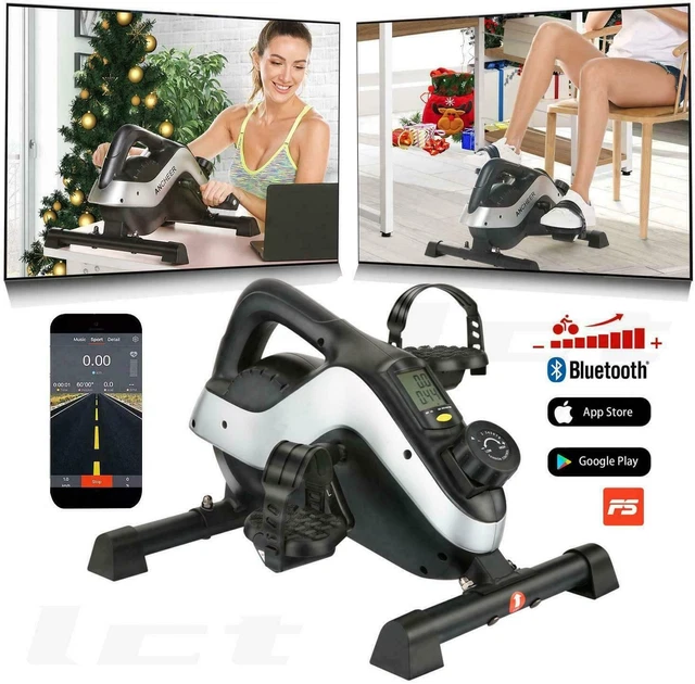 stationary desk bike