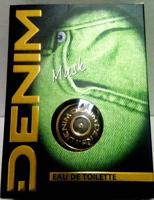 Eau de Toilette Spray para hombre Denim Musk EDT 100ML / 3.4 fl. oz (nuevo...