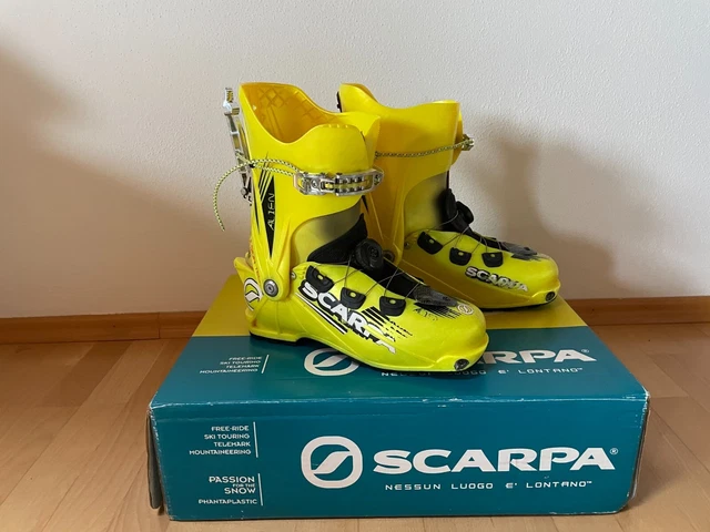 SCARPA ALIEN WOMEN Tourenschuhe Skitourenschuhe Damen Gr e 260 EUR 99 