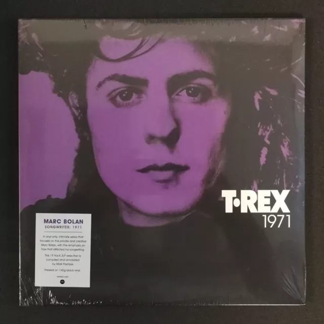 12" LP T.Rex Tyrannosaurus Rex 1971  - U83