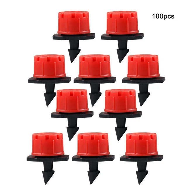 Watering Drippers Irrigation Dripper 8 Anti-clogging Holes Set Sprinklers