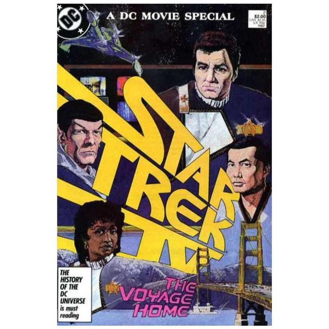 Star Trek Movie Special #2 in Very Fine minus condition. DC comics [f@