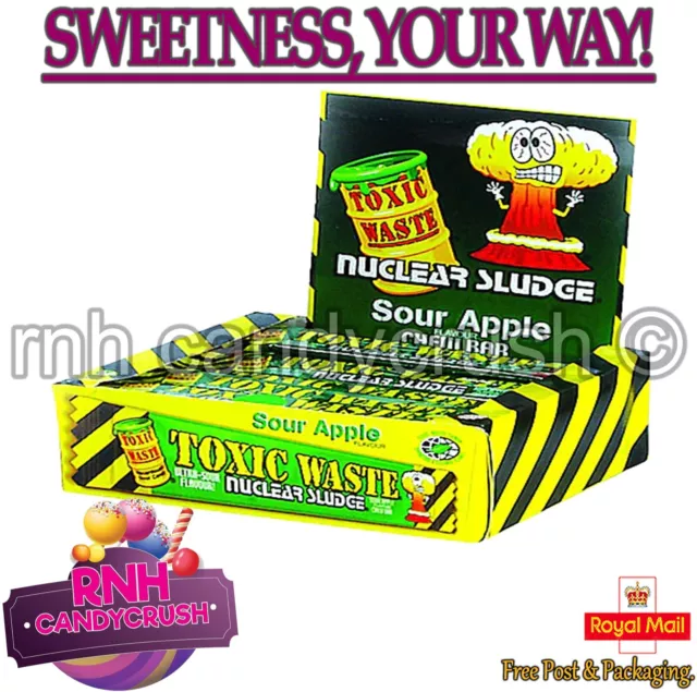 Toxic Waste Nuclear Sludge Ultra-Sour Blue Raspberry 20g • Snackje