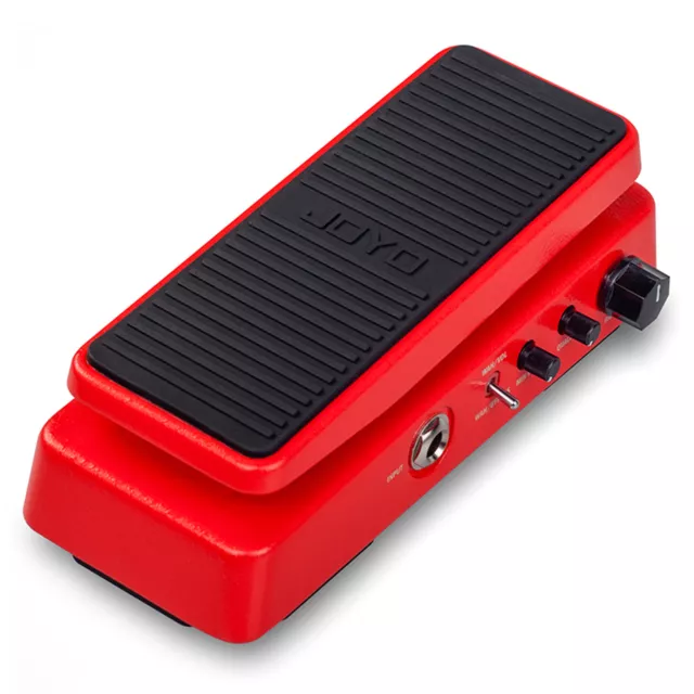 JOYO WAH-II Multi-mode WAH Pedal Guitar Multi-functional Volume Effect Pedal