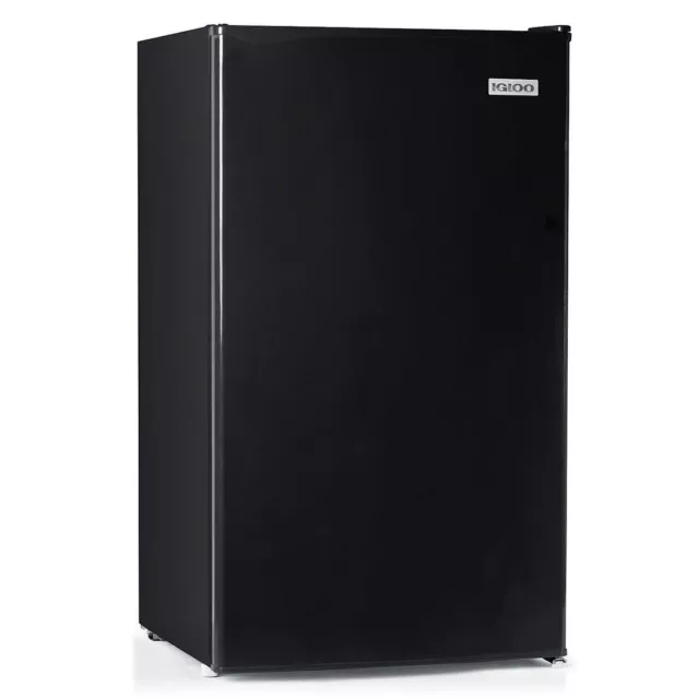 Igloo 3.2 cu. ft. Single-Door Refrigerator, IRF32BK