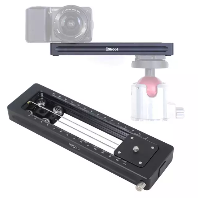 Macro Focusing Rail Slider Stabilisator für Close-up Tilt Shift Fotografie&Video