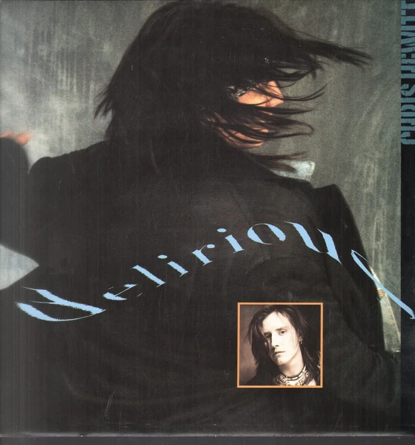 CHRIS HEWITT DELIRIOUS 12" vinyle UK Virgin 1988 pochette photo VST1032