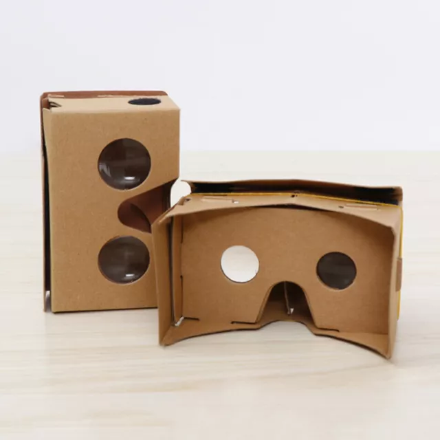 1pc Google Cardboard 3D Vr Virtual Reality Glasses For Android or Phone -hq