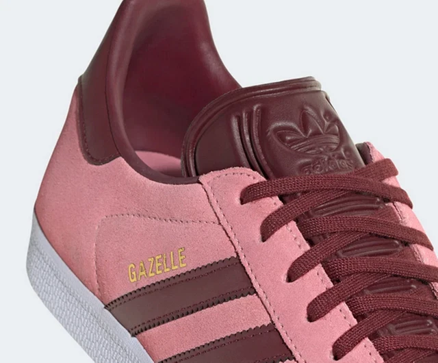 Scarpe Da Ginnastica Adidas Originals Og Gazelle In Pelle Scamosciata Rosa Uk 8,9,10 Nuove In Scatola Ultime 3 2
