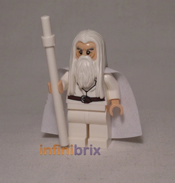 LEGO GANDALF THE White Minifigure from Set 79007 Lord of the Rings