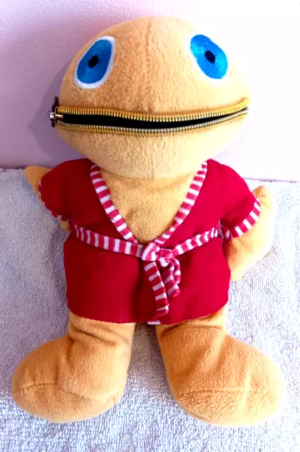 Vintage Rainbow Zippy Soft Toy Plush Red Jacket Whitehouse Leisure