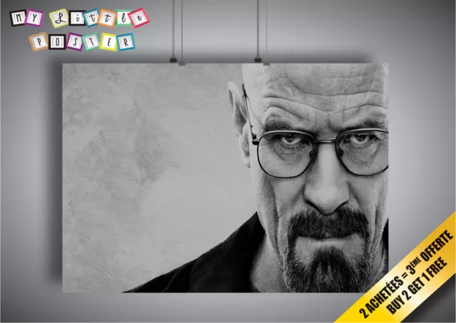 Poster BREAKING BAD WALTER WHITE Wall Art