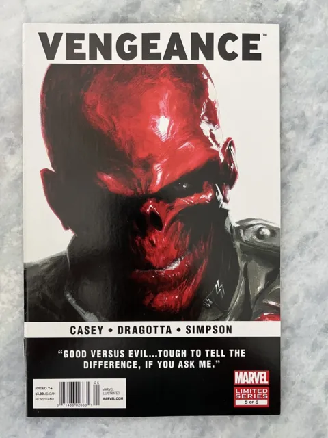 Vengeance #5 (2011) Newsstand Edition HTF