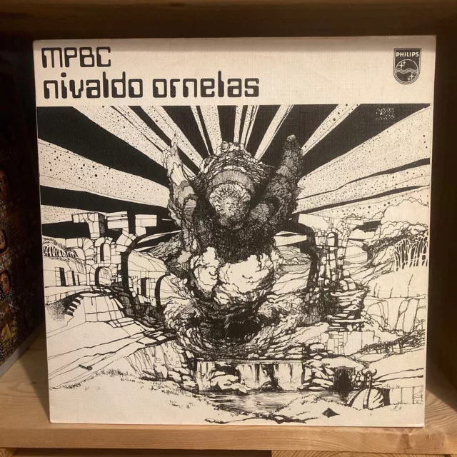 Nivaldo Ornelas “Nivaldo Ornelas” *RARE* Bossa Samba Brazilian Jazz