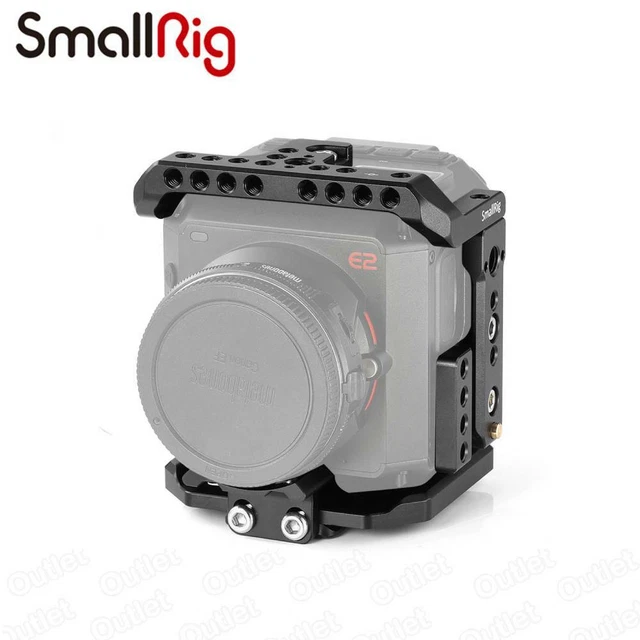 SMALLRIG CAMERA CAGE with HDMI Cable Clamp & Side Plate for Z CAM E2