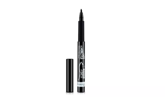 Rimmel London Scandaleyes Thick & Thin Eyeliner, Black