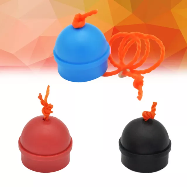 3 Pcs Colored Chalk Billiards Accessories Accessory Rubber Powder