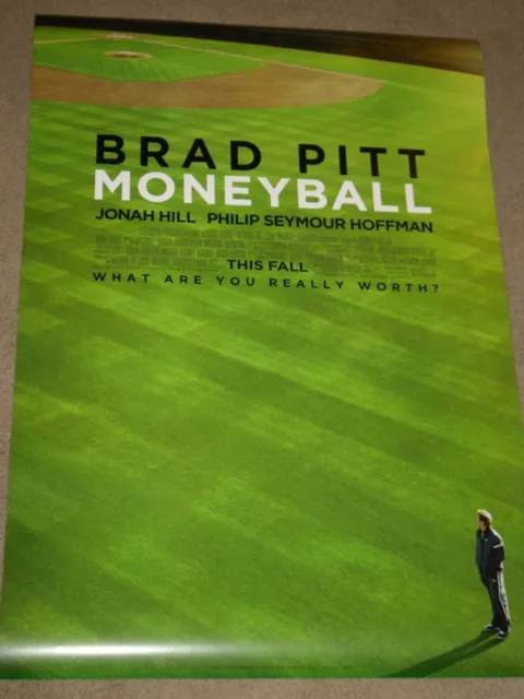 MONEYBALL 11x17 PROMO MOVIE POSTER