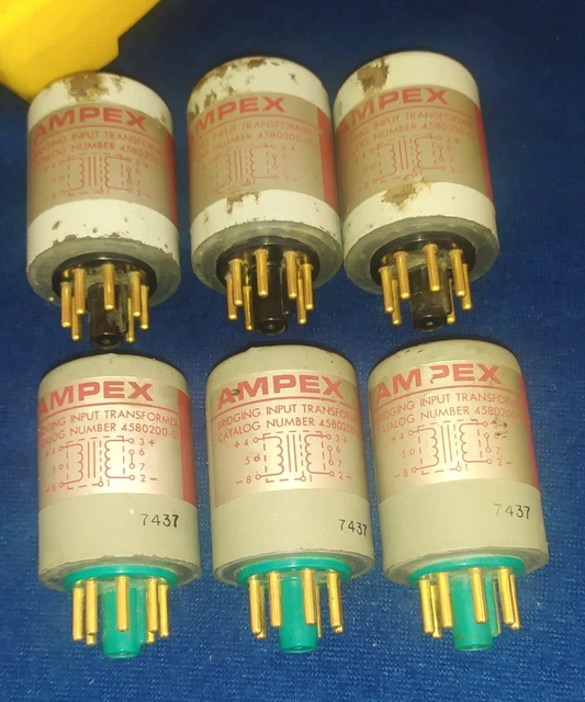 AMPEX 4580200-01 Briding Transformer AMPEX 4580200-01 Matching