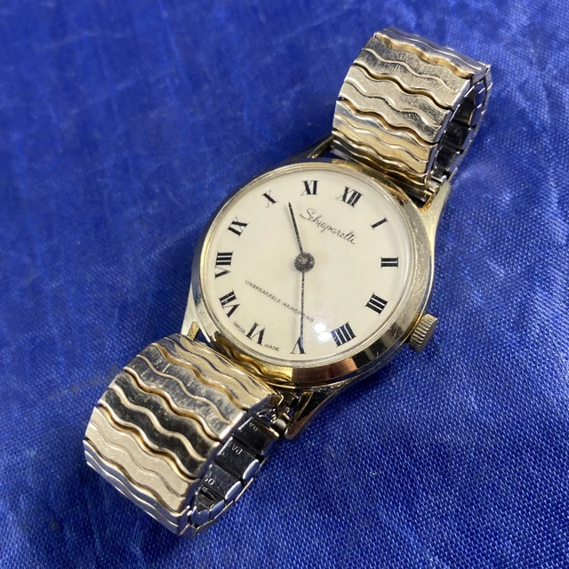 Bracelet De Montre En Cuir Noir 13mm Avec Barres à Ressort - Marque Uxcell, Neuf