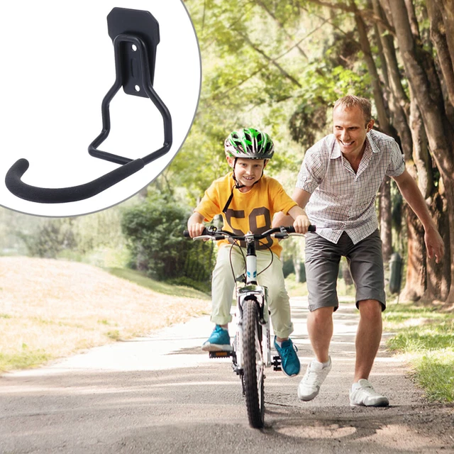 Cycle Wall Mount Bike Hook Metal Holder Wall Mounted Hooks Storage