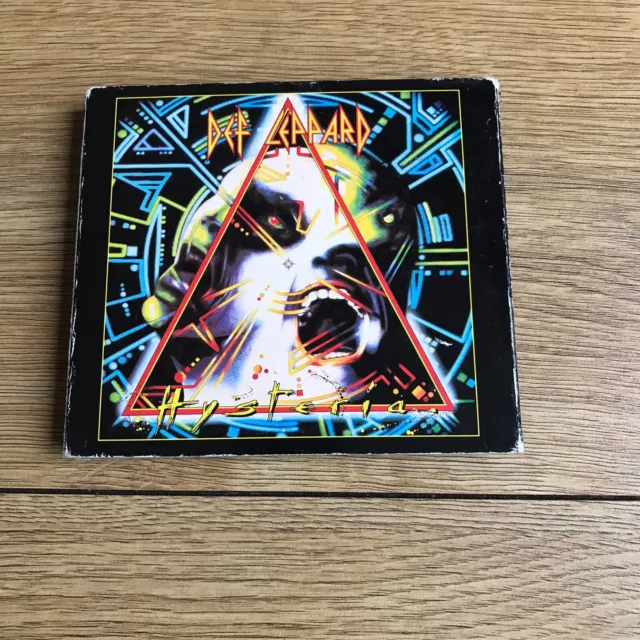 Def leppard Hysteria Deluxe edition Promo Copy CD