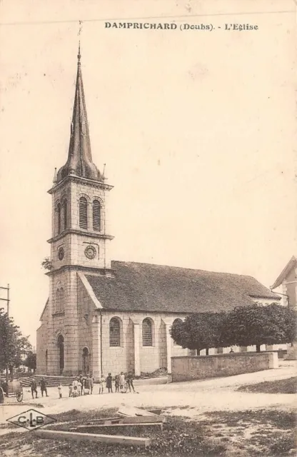 DAMPRICHARD - l'Eglise