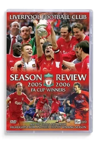 Liverpool FC DVD End Of Season Review 2005/2006 05/06