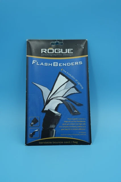 Rogue FlashBender Bendable Bounce Card - Flash Bender (open Box)
