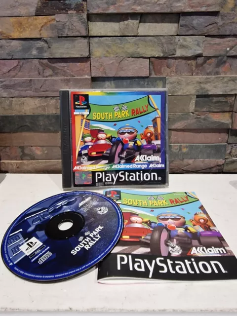 South park rally shop ps1
