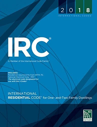 2018 International Residential Code Turbo Tabs, Soft Cover Version