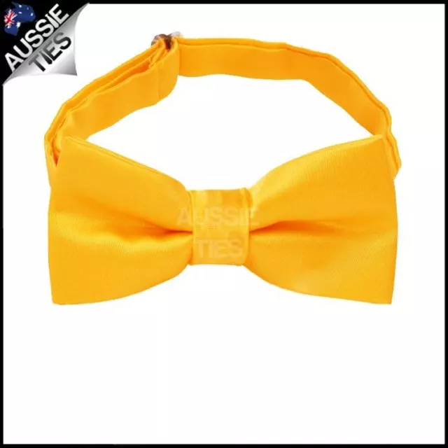 Marigold / Bumblebee Yellow Boys Bow Tie Boy's bowtie kids junior