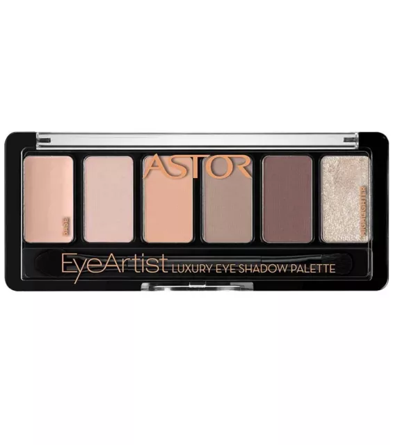 ASTOR EYE ARTIST Luxury Eye Shadow Palette ombretti 100 cosy nude make up donna