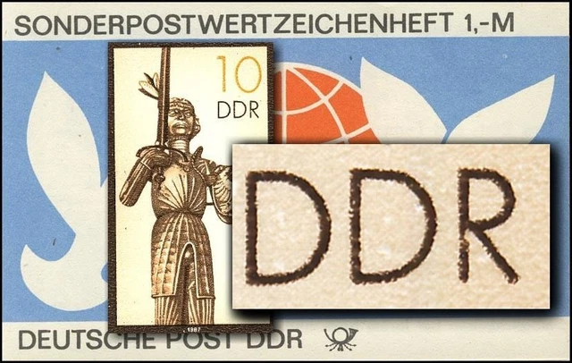 SMHD 28 I Frieden 1987 - PLF: 3063, Feld 20, **