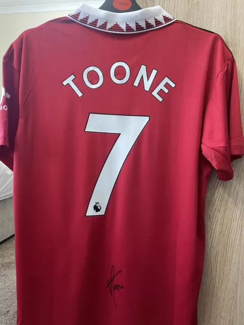 Ella Toone Signed Manchester United Shirt Comes With COA