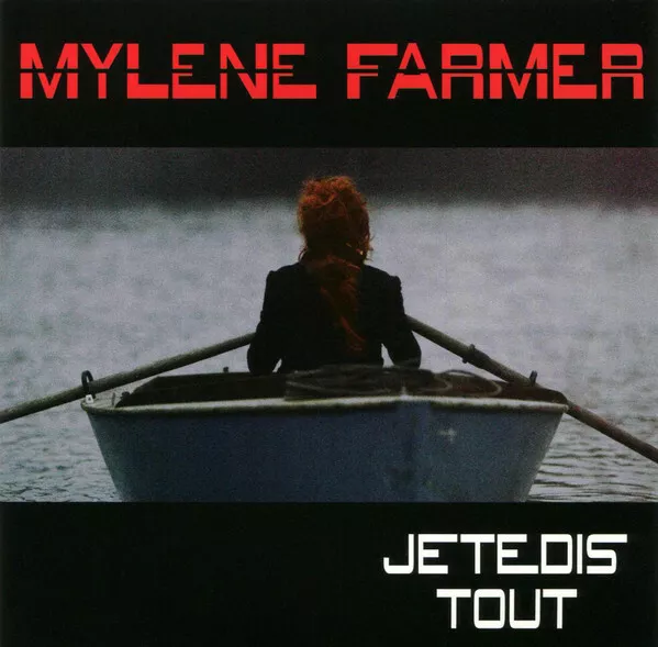 MYLENE FARMER JE TE DIT TOUT RARE  3-TRACK CD CARD SLEEVE sealed