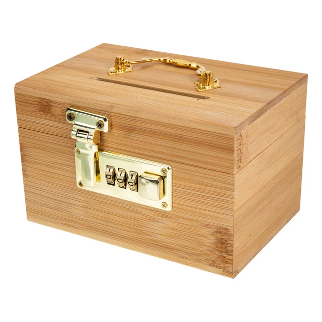 Portamonete portamonete portamonete organizzatore banca risparmio decorativa petto maiale cassaforte bambino