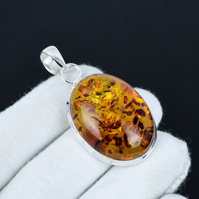 Collier Pendentif Acrostiche 'Dare To' - Émail Noir Et Pierres Précieuses Multicolores - Argent 925 - Longueur 18" - Neuf étiqueté Gemondo