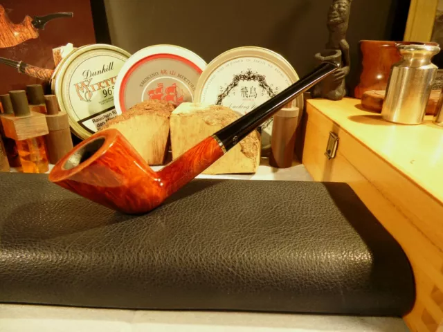 Big Ben Bruyere de luxe 529   Estate Pfeife  smoking pipe   pipa  RAUCHFERTIG!