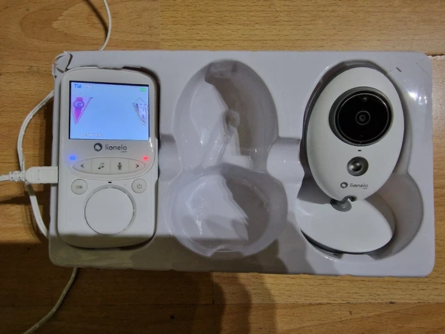 LIONELO Babyline 5.1 Babyphone mit Kamera Zweiwege-Kommunikation 